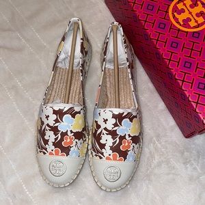 Tory Burch Espadrilles Size 8 NWT